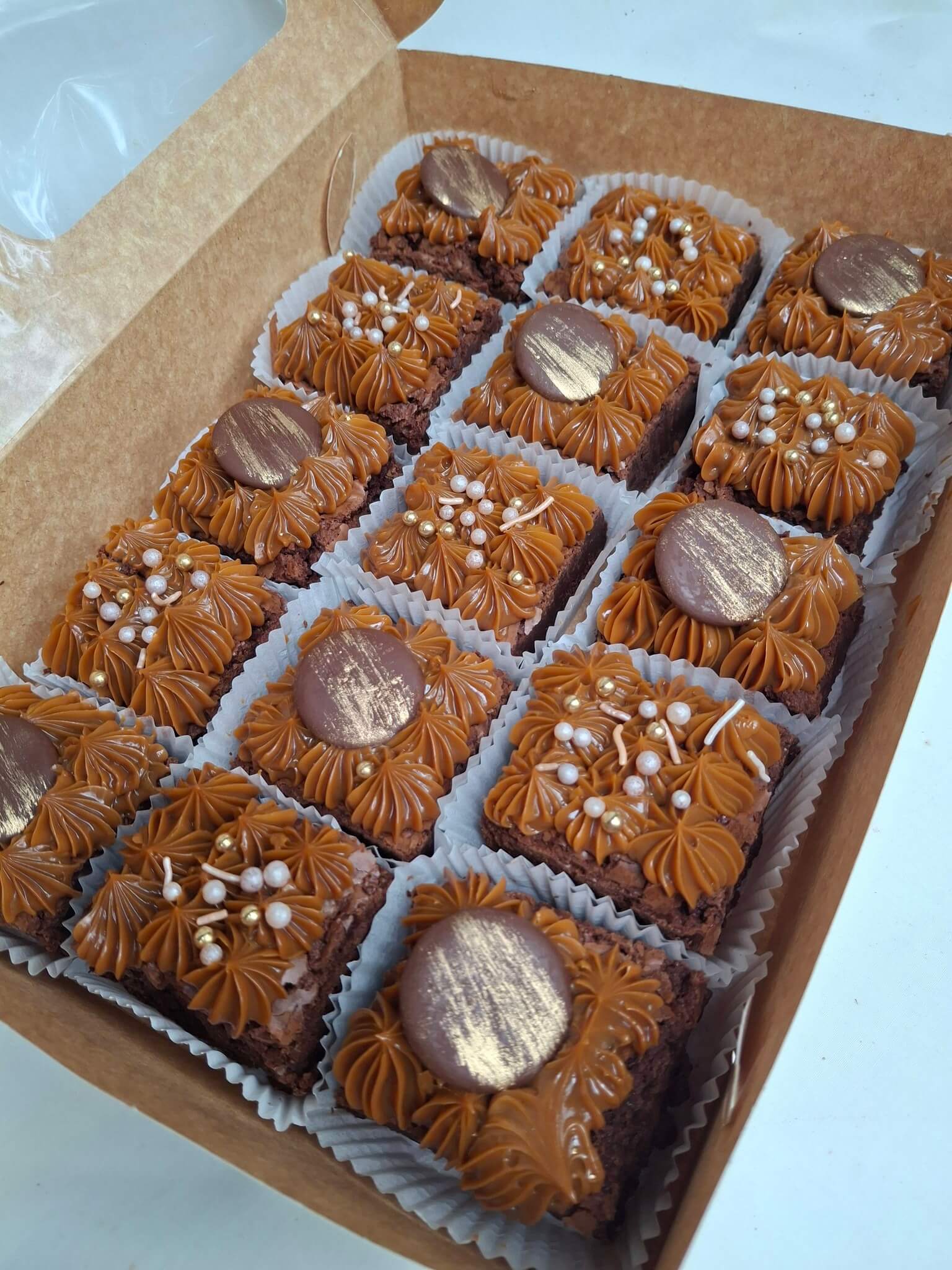 cupcakes de dulce de leche